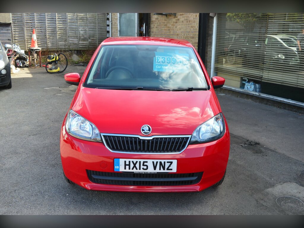 Skoda Citigo 1.0 Mpi Se Hatchback Euro 5 60 Red #2