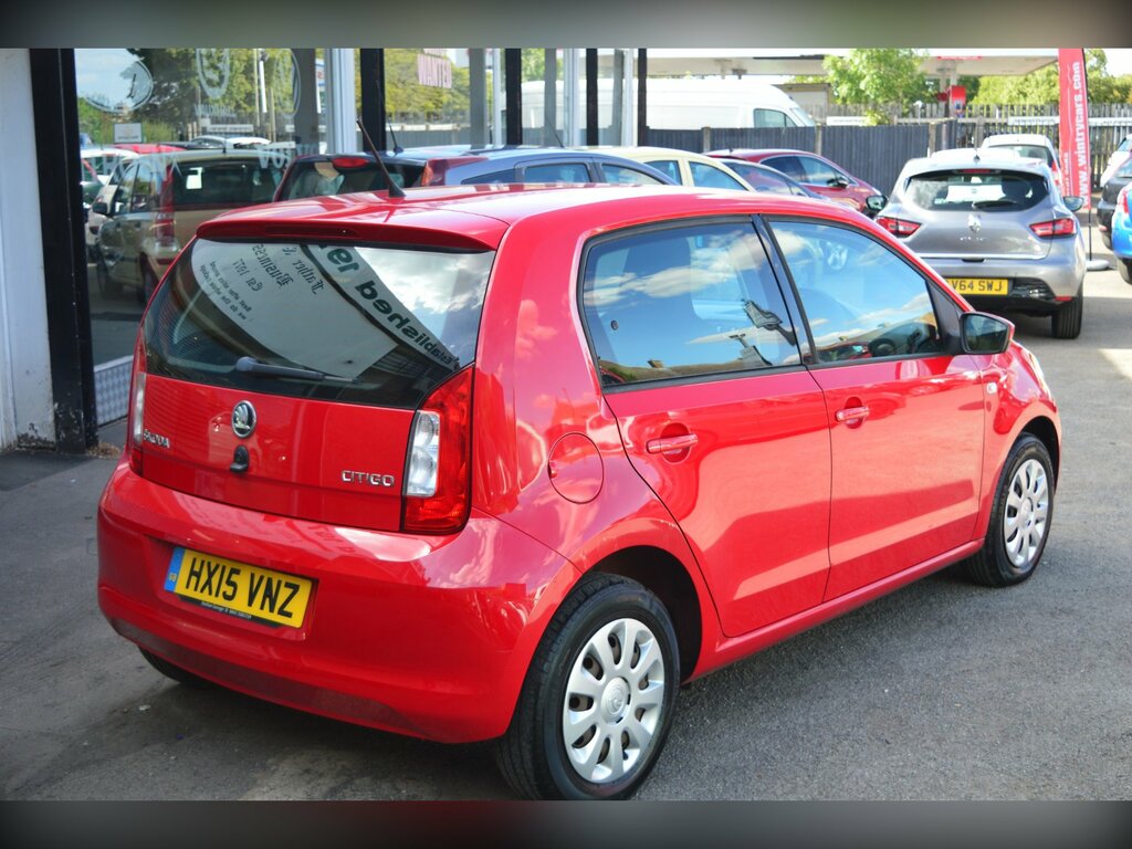 Skoda Citigo 1.0 Mpi Se Hatchback Euro 5 60 Red #6