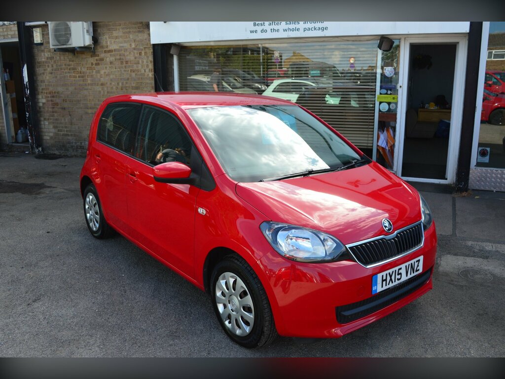 Skoda Citigo 1.0 Mpi Se Hatchback Euro 5 60 Red
