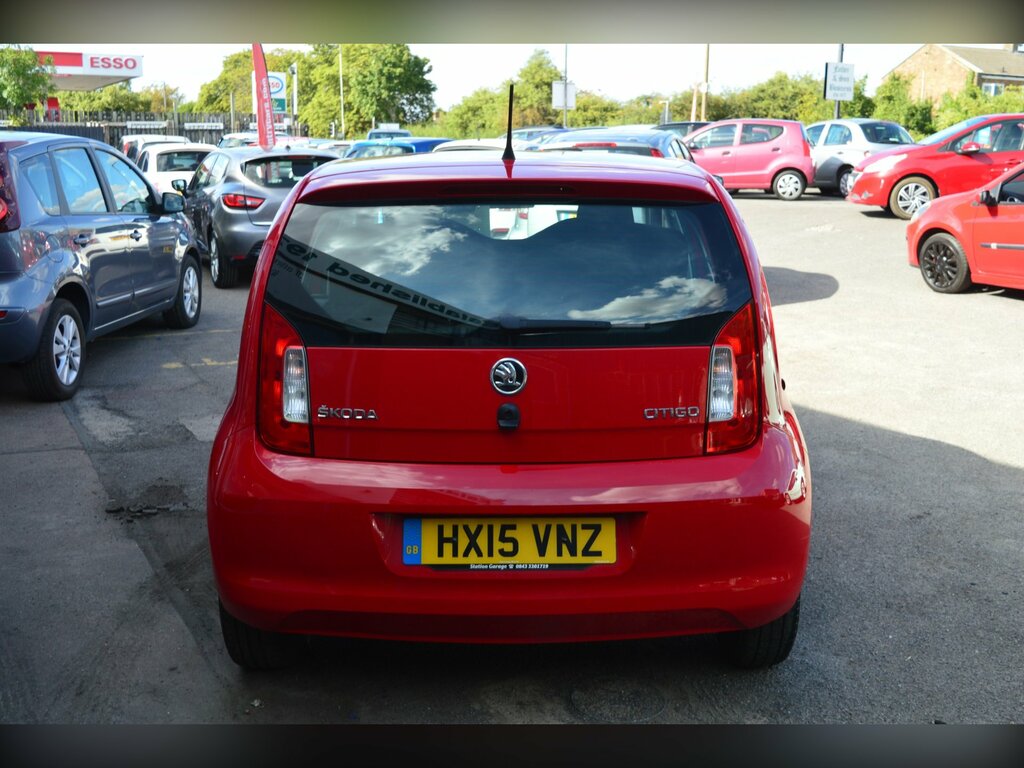 Skoda Citigo 1.0 Mpi Se Hatchback Euro 5 60 Red #4