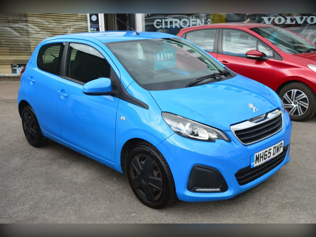 Peugeot 108 1.0 Active Hatchback Euro 6 68 Blue