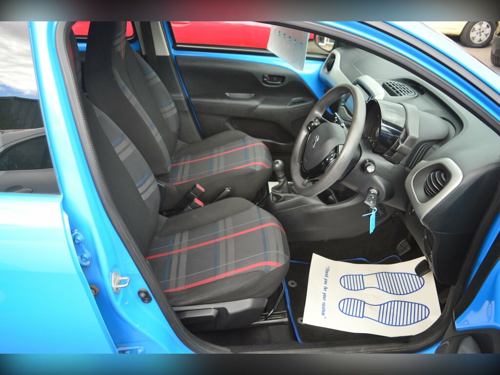 Peugeot 108 1.0 Active Hatchback Euro 6 68 Blue #5