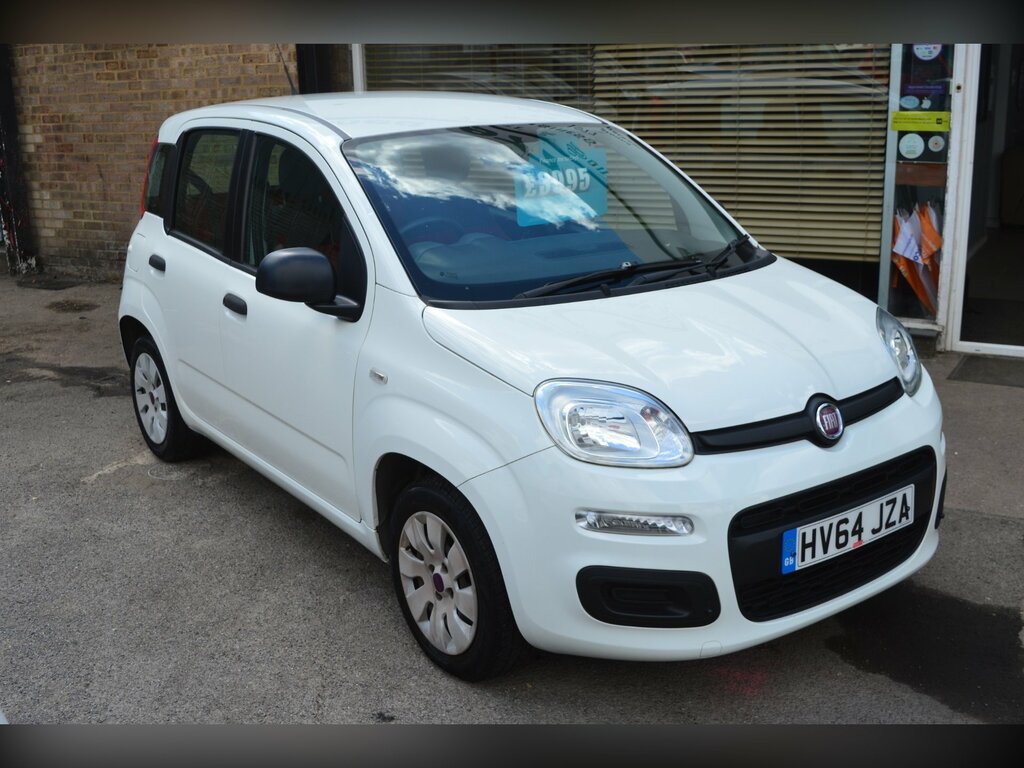 Fiat Panda 1.2 Pop Hatchback Euro 6 69 Bhp White