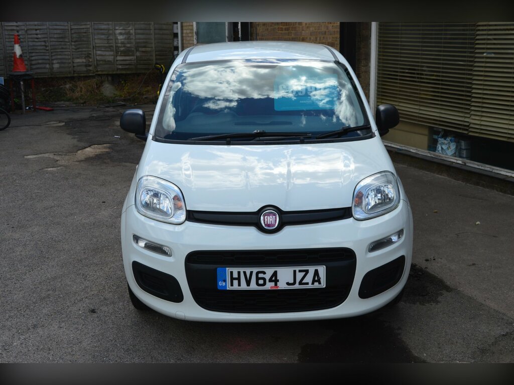 Fiat Panda 1.2 Pop Hatchback Euro 6 69 Bhp White #3