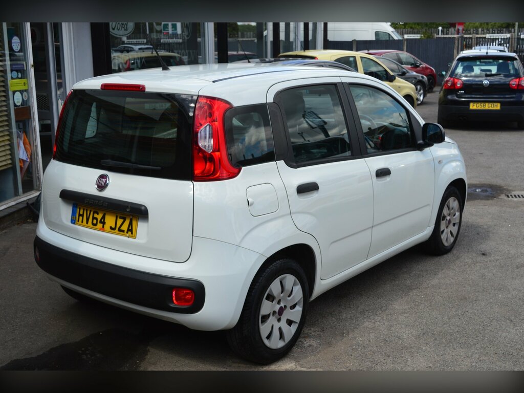 Fiat Panda 1.2 Pop Hatchback Euro 6 69 Bhp White #5