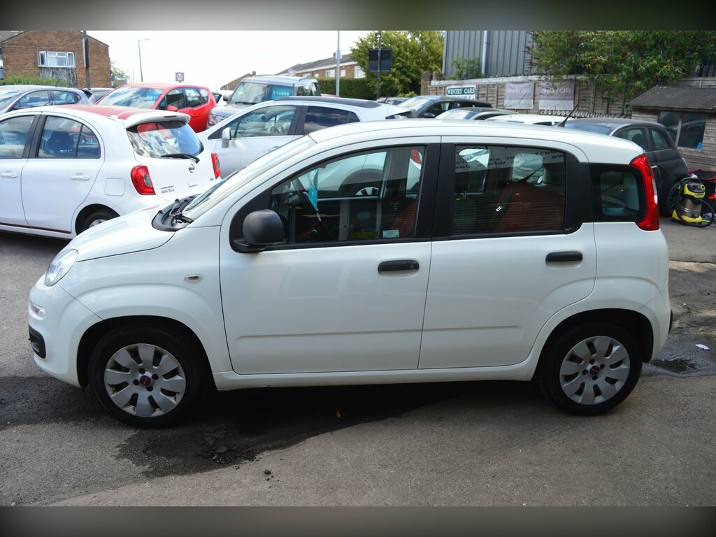 Fiat Panda 1.2 Pop Hatchback Euro 6 69 Bhp White #6