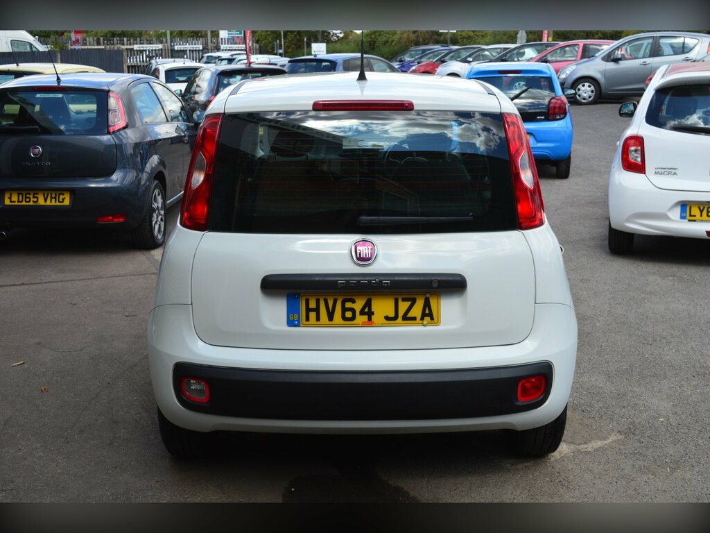 Fiat Panda 1.2 Pop Hatchback Euro 6 69 Bhp White #4