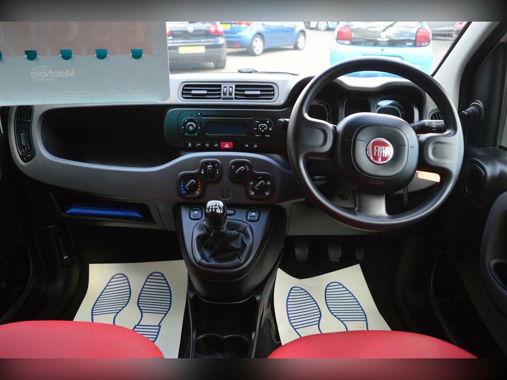 Fiat Panda 1.2 Pop Hatchback Euro 6 69 Bhp White #2