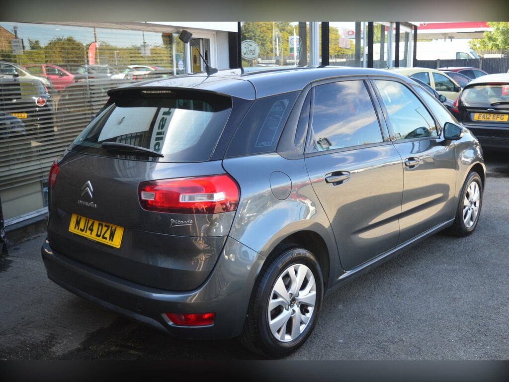 Citroen C4 Picasso 1.6 E-hdi Airdream Vtr Mpv Euro Grey #5