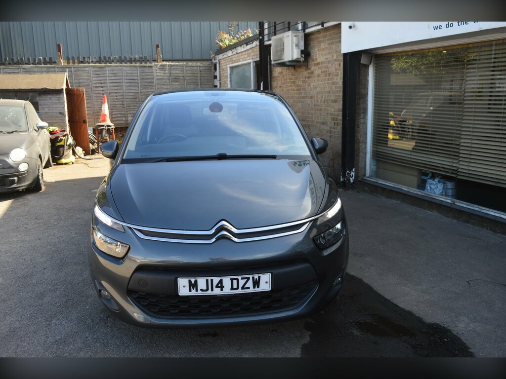 Citroen C4 Picasso 1.6 E-hdi Airdream Vtr Mpv Euro Grey #2