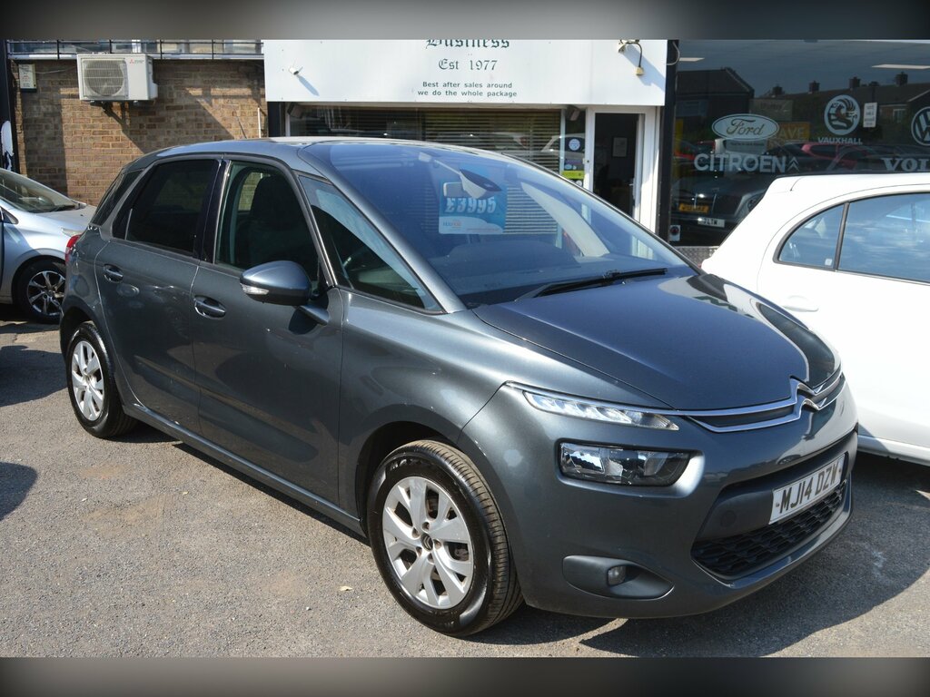 Citroen C4 Picasso 1.6 E-hdi Airdream Vtr Mpv Euro Grey