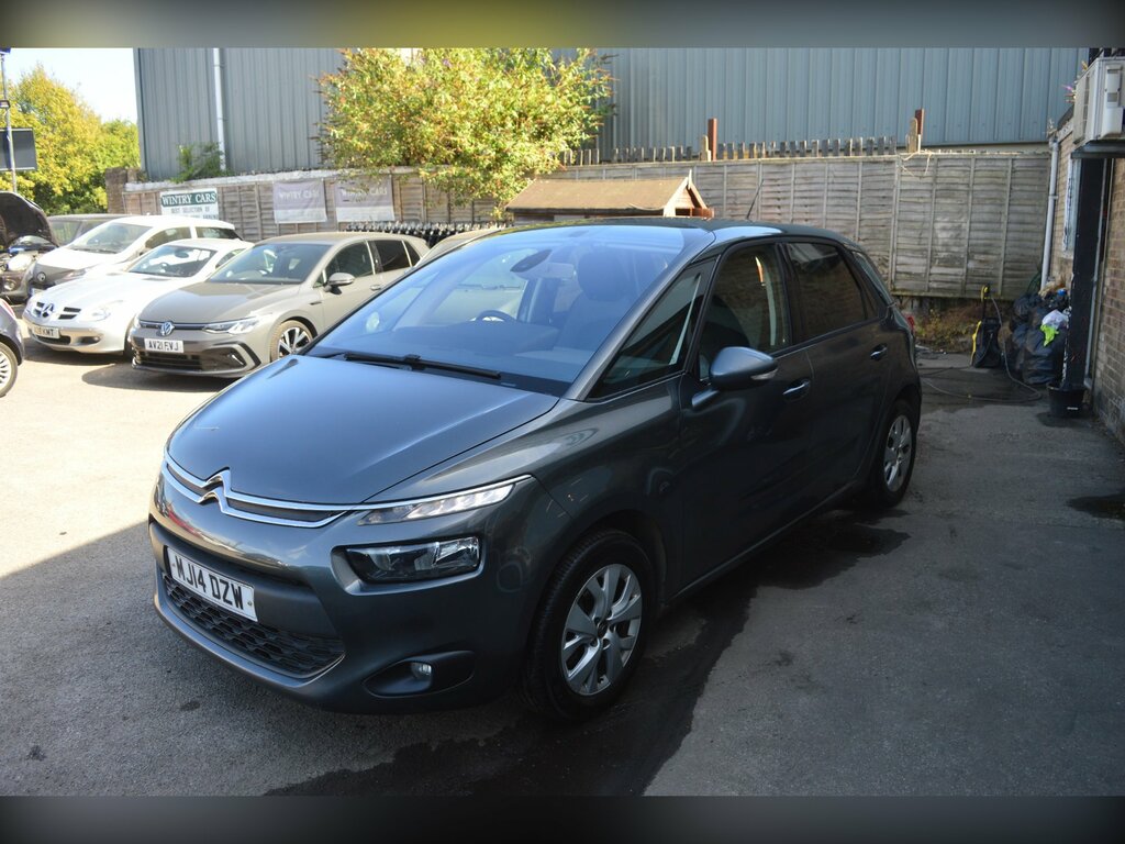 Citroen C4 Picasso Mpv 1.6 E-hdi Airdream Exclusive Etg6 Euro 5 Ss Silver #7