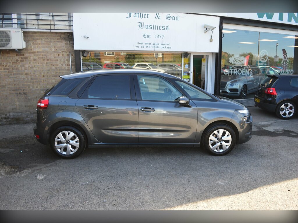 Citroen C4 Picasso 1.6 E-hdi Airdream Vtr Mpv Euro Grey #6