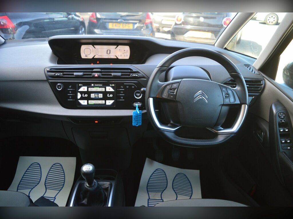 Citroen C4 Picasso 1.6 E-hdi Airdream Vtr Mpv Euro Grey #3
