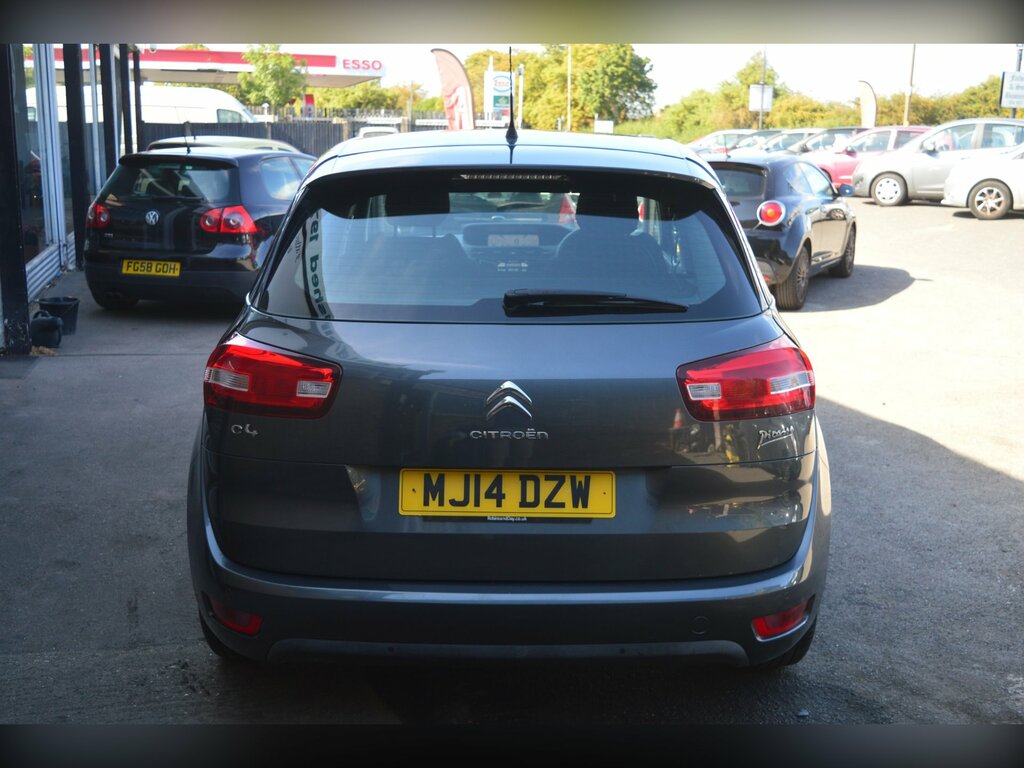 Citroen C4 Picasso 1.6 E-hdi Airdream Vtr Mpv Euro Grey #4