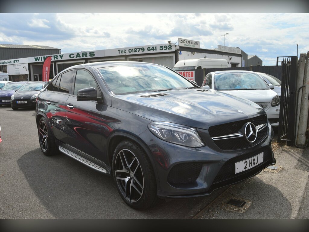 Mercedes-Benz GLE Coupe 3.0 Gle450 V6 Amg Premium Plus Coupe Grey