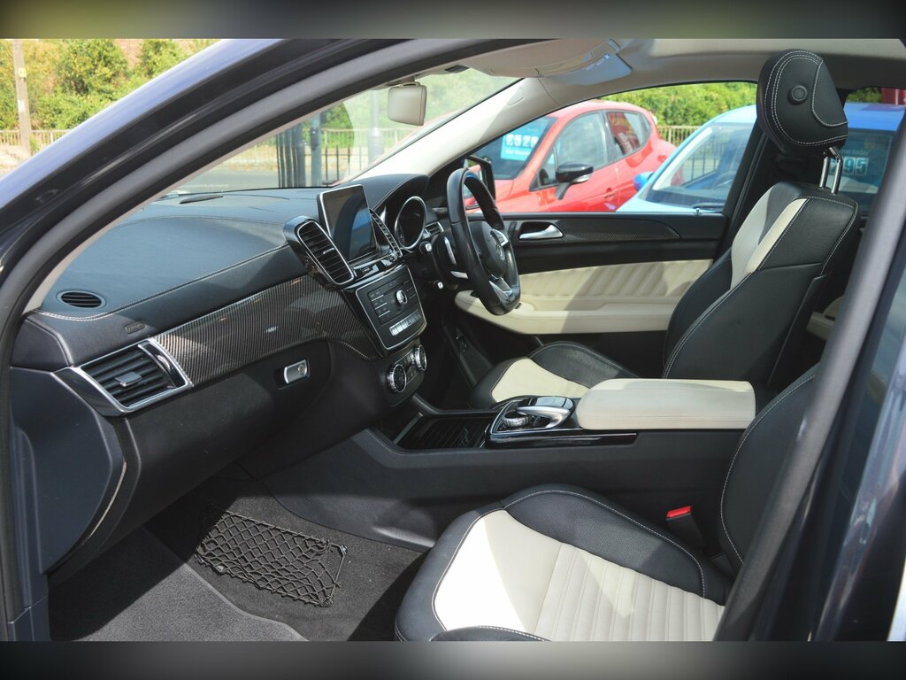 Mercedes-Benz GLE Coupe 3.0 Gle450 V6 Amg Premium Plus Coupe Grey #5