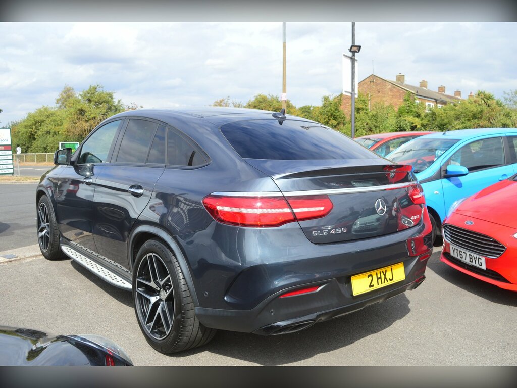 Mercedes-Benz GLE Coupe 3.0 Gle450 V6 Amg Premium Plus Coupe Grey #4