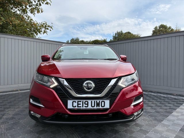 Nissan Qashqai 1.5 Dci N-connecta Suv Dct Euro 6 CE19UWO Red #6