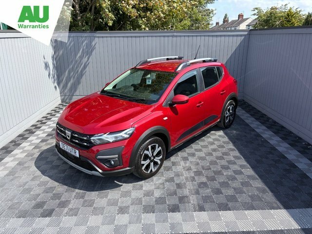 Dacia Sandero Stepway 1.0 Tce Prestige Hatchback Euro DE71UTR Red