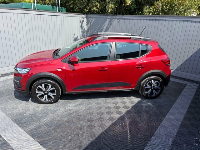Dacia Sandero Stepway 1.0 Tce Prestige Hatchback Euro DE71UTR Red #3