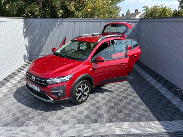 Dacia Sandero Stepway 1.0 Tce Prestige Hatchback Euro DE71UTR Red #6