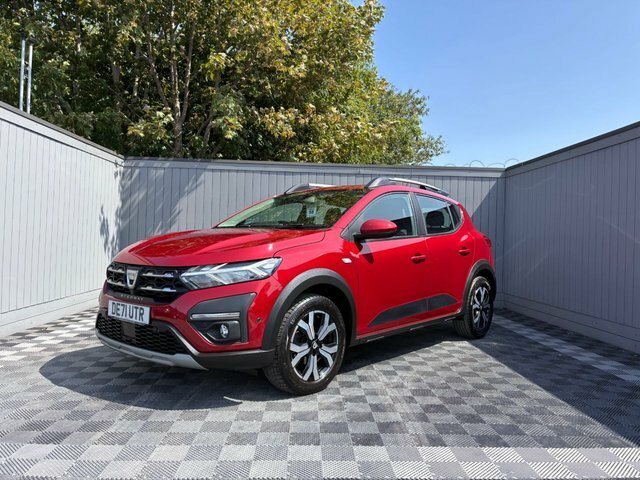 Dacia Sandero Stepway 1.0 Tce Prestige Hatchback Euro DE71UTR Red #2