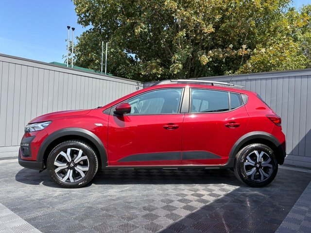 Dacia Sandero Stepway 1.0 Tce Prestige Hatchback Euro DE71UTR Red #4