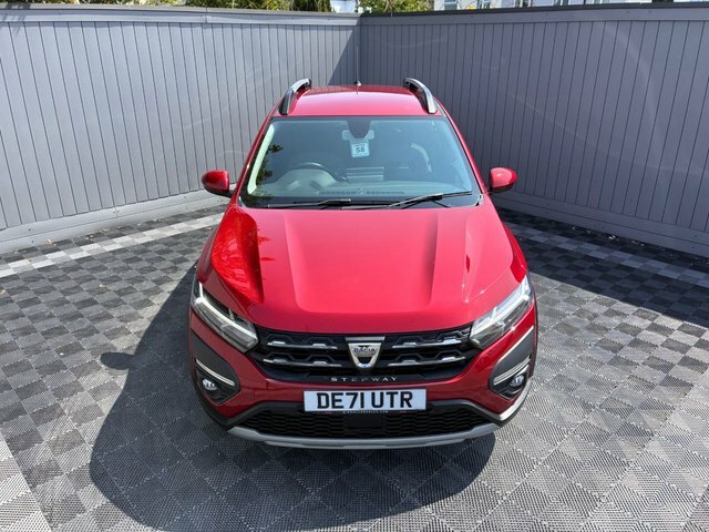 Dacia Sandero Stepway 1.0 Tce Prestige Hatchback Euro DE71UTR Red #5