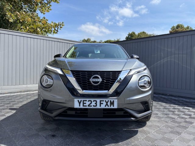 Nissan Juke 1.0 Dig-t Visia Suv Euro 6 Ss YE23FXM Grey #6