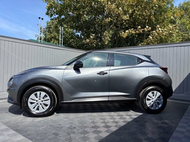 Nissan Juke 1.0 Dig-t Visia Suv Euro 6 Ss YE23FXM Grey #4