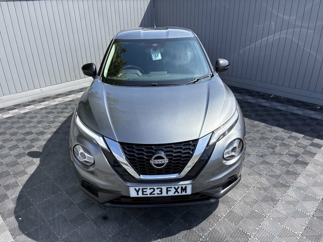 Nissan Juke 1.0 Dig-t Visia Suv Euro 6 Ss YE23FXM Grey #5