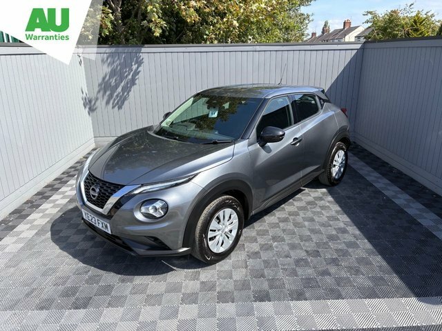 Nissan Juke 1.0 Dig-t Visia Suv Euro 6 Ss YE23FXM Grey