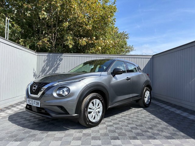 Nissan Juke 1.0 Dig-t Visia Suv Euro 6 Ss YE23FXM Grey #2