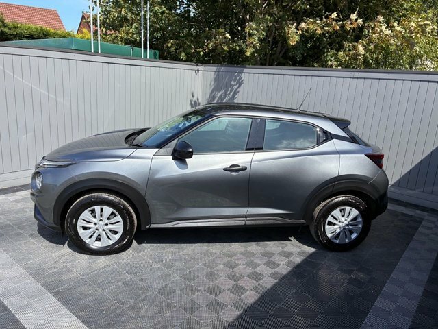 Nissan Juke 1.0 Dig-t Visia Suv Euro 6 Ss YE23FXM Grey #3