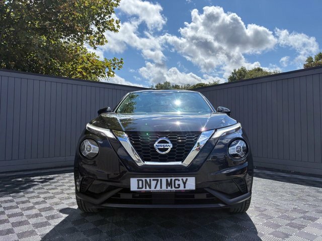 Nissan Juke 1.0 Dig-t Acenta Suv Euro 6 Ss DN71MGY Black #6