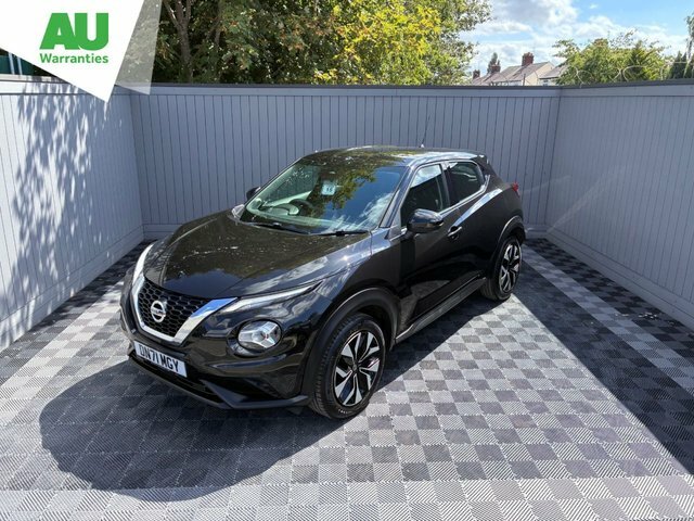 Nissan Juke 1.0 Dig-t Acenta Suv Euro 6 Ss DN71MGY Black