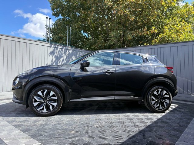 Nissan Juke 1.0 Dig-t Acenta Suv Euro 6 Ss DN71MGY Black #4