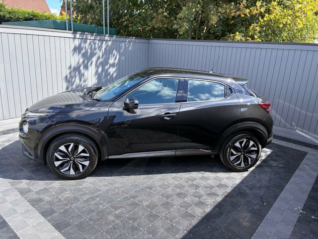 Nissan Juke 1.0 Dig-t Acenta Suv Euro 6 Ss DN71MGY Black #3