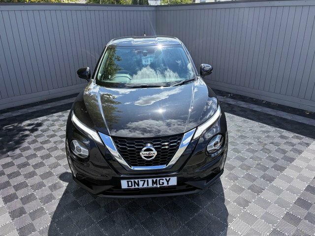 Nissan Juke 1.0 Dig-t Acenta Suv Euro 6 Ss DN71MGY Black #5