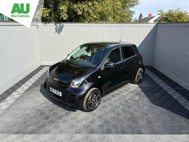 Smart Forfour 17.6Kwh Premium Hatchback 22Kw Black
