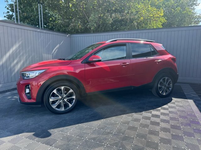 Kia Stonic 1.0 T-gdi 3 Suv Euro 6 Ss 11 MV69XEW Red #4