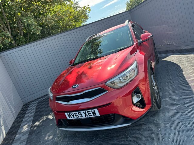 Kia Stonic 1.0 T-gdi 3 Suv Euro 6 Ss 11 MV69XEW Red #5