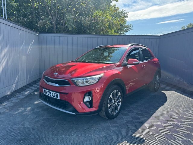 Kia Stonic 1.0 T-gdi 3 Suv Euro 6 Ss 11 MV69XEW Red #2