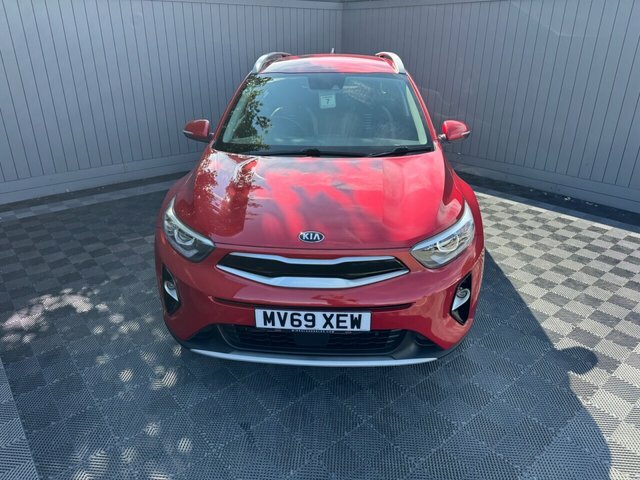 Kia Stonic 1.0 T-gdi 3 Suv Euro 6 Ss 11 MV69XEW Red #6