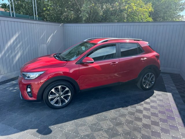 Kia Stonic 1.0 T-gdi 3 Suv Euro 6 Ss 11 MV69XEW Red #3