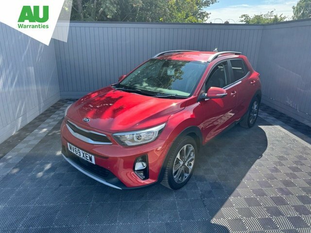 Kia Stonic 1.0 T-gdi 3 Suv Euro 6 Ss 11 MV69XEW Red
