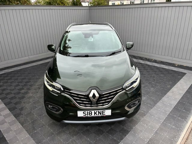 Renault Kadjar 1.3 Tce Gt Line Suv Euro 6 Ss S18KNE Green #5