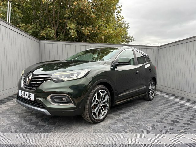 Renault Kadjar 1.3 Tce Gt Line Suv Euro 6 Ss S18KNE Green #2