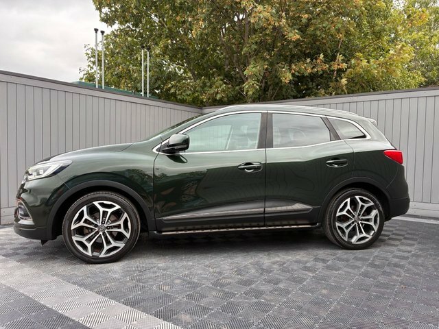 Renault Kadjar 1.3 Tce Gt Line Suv Euro 6 Ss S18KNE Green #4